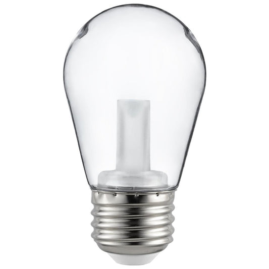 Sunlite 81067-SU 1W S14 Warm White LED Light Bulb