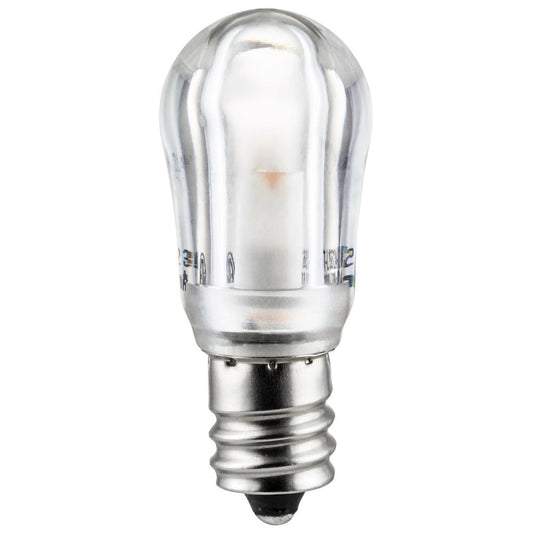Sunlite 41069-SU 1W S6 Warm White LED Light Bulb