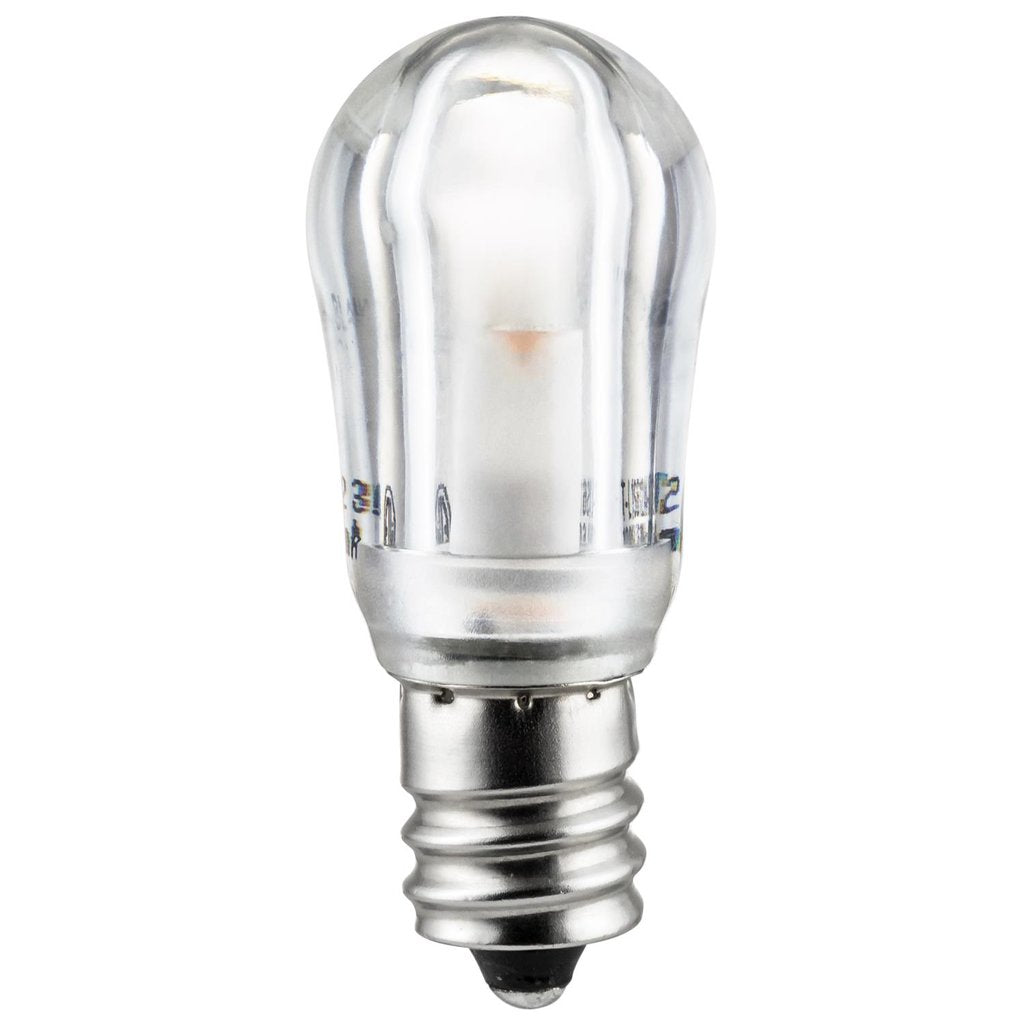 Sunlite 41069-SU 1W S6 Warm White LED Light Bulb