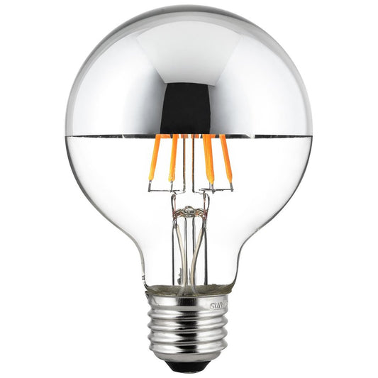 Sunlite 80494-SU 6W G25 Warm White LED Light Bulb