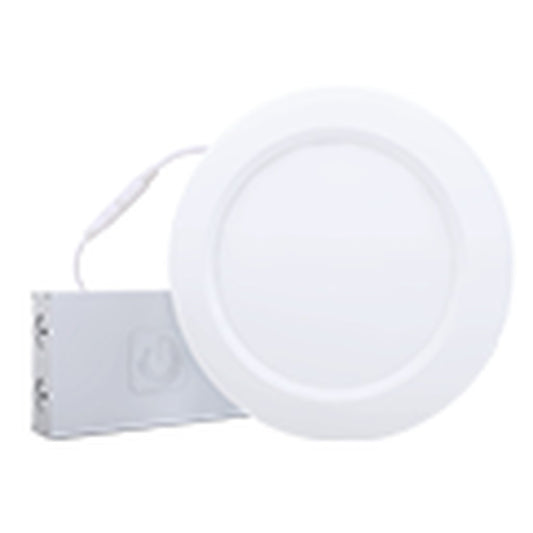 6 pack - Green Creative 98112 24.5W 8" Round LED Downlight Dimmable