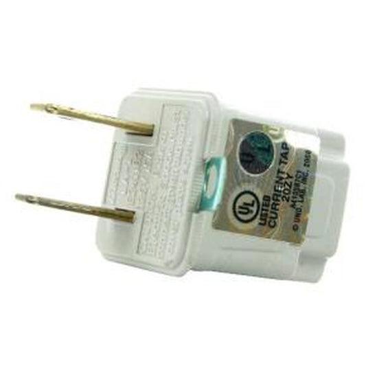 Sunlite 04065-SU Outlet Adapter E147/B Grounding Adapter 100pk