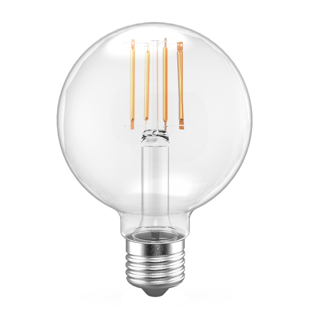 LED One G25-60WE-5.5WD27 FIL 5.5W G25 Warm White LED Light Bulb