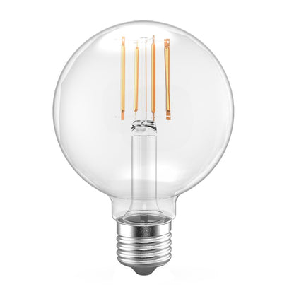 LED One G25-60WE-5.5WD27 FIL 5.5W G25 Warm White LED Light Bulb