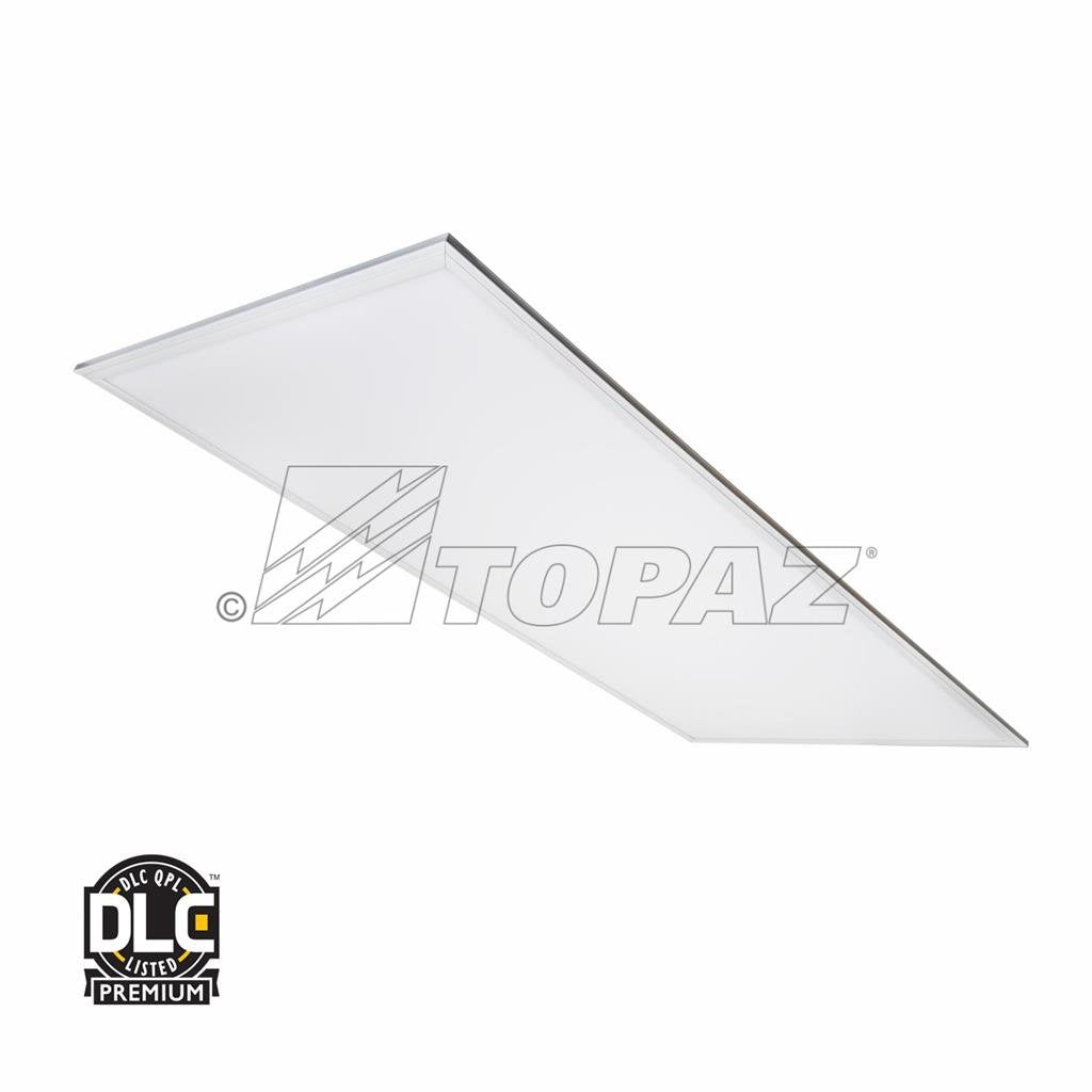 Topaz F-L24/40/850/D/HE2 40W LED Panel Fixture 2-PK 2x4'