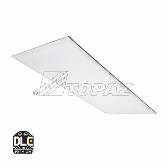 Topaz F-L24/40/850/D/HE2 40W LED Panel Fixture 2-PK 2x4'
