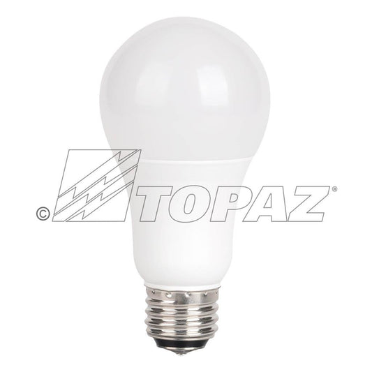 Topaz LA19/12/27K/3W-46 3W/9W/12W A19 LED Light Bulb