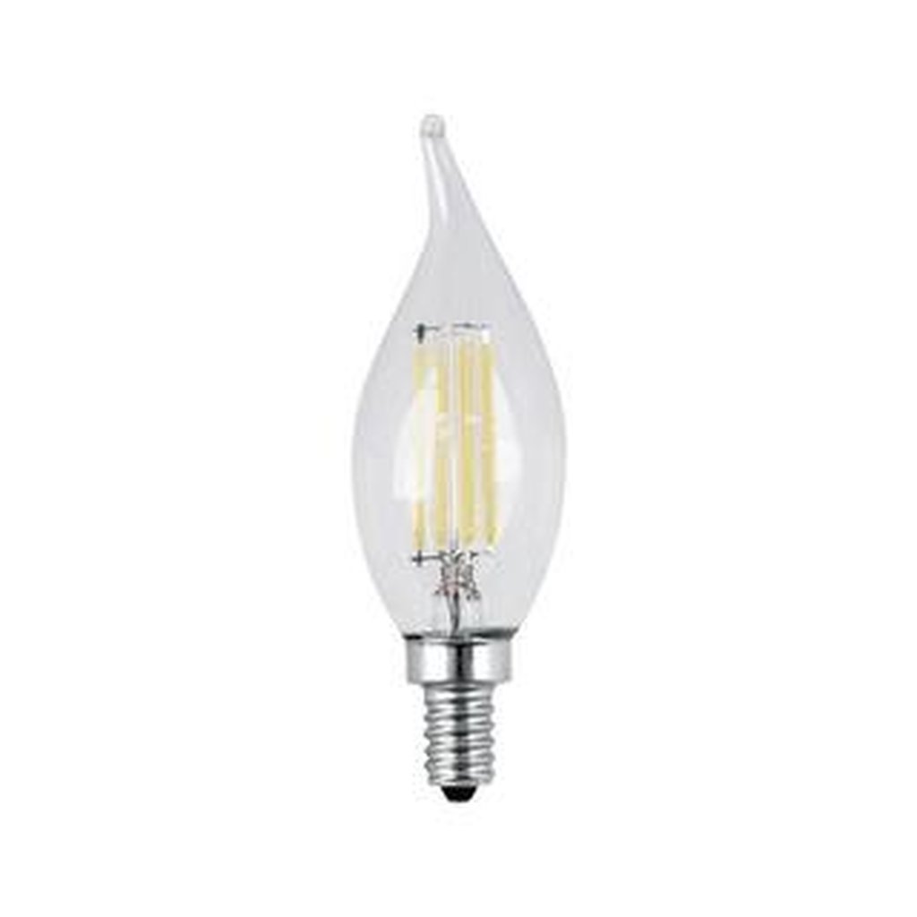 Feit Electric BPCFC40/827/LED 3.8W C11 Warm White LED Light Bulb