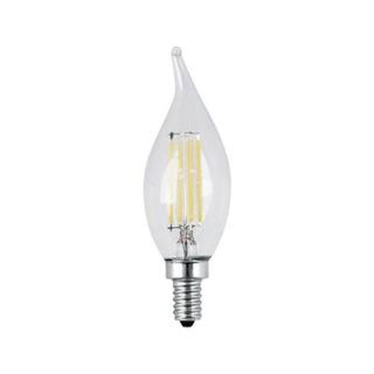 Feit Electric BPCFC40/827/LED 3.8W C11 Warm White LED Light Bulb