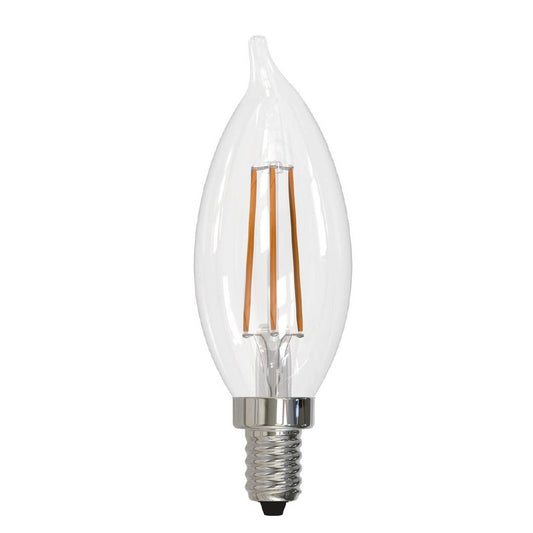 Bulbrite 861587 (776629) 5W CA10 Soft White LED Light Bulb