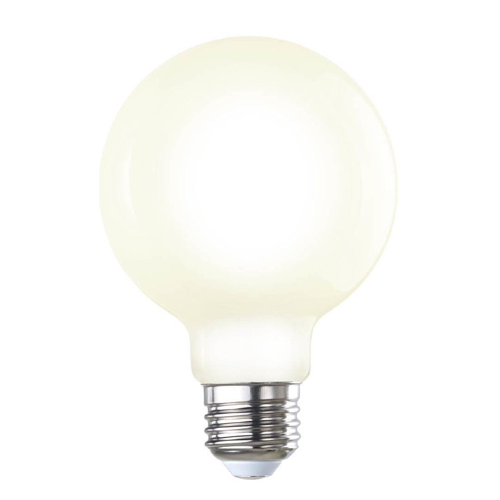 Bulbrite 861576 (776611) 7W G25 Warm White LED Light Bulb