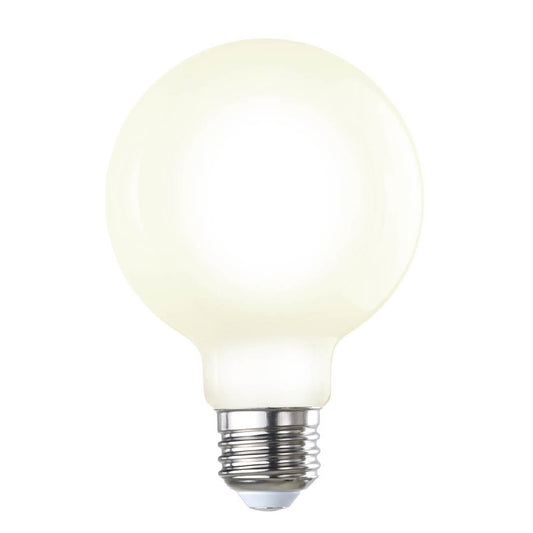 Bulbrite 861576 (776611) 7W G25 Warm White LED Light Bulb