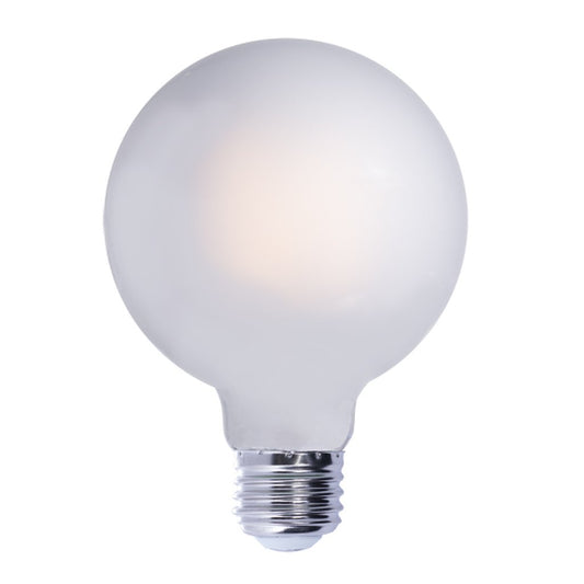 Bulbrite 861597 (776897) 8.5W G40 Warm White LED Light Bulb