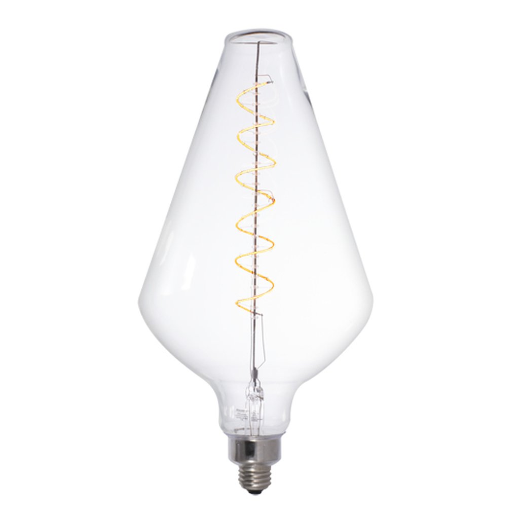 Bulbrite 776305 4W Amber LED Light Bulb
