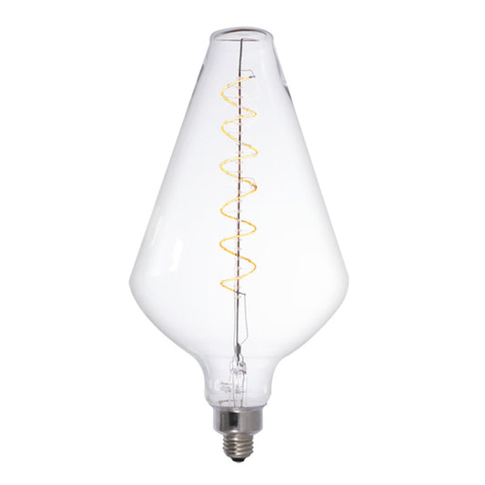 2 pack - Bulbrite 776305 4W Amber LED Light Bulb
