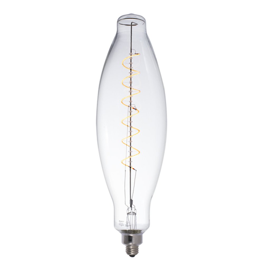 Bulbrite 776306 4W Amber LED Light Bulb