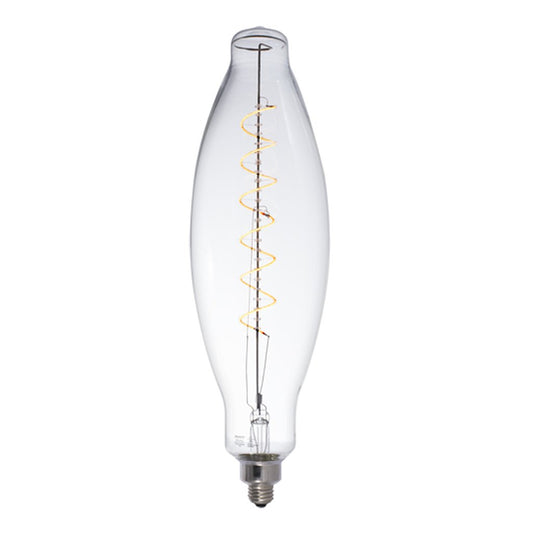 Bulbrite 776306 4W Amber LED Light Bulb