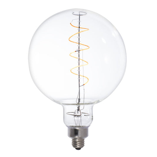 Bulbrite 776302 4W G63 Amber LED Light Bulb