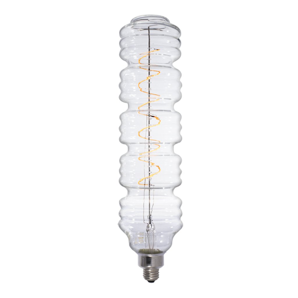 Bulbrite 776303 4W Amber LED Light Bulb