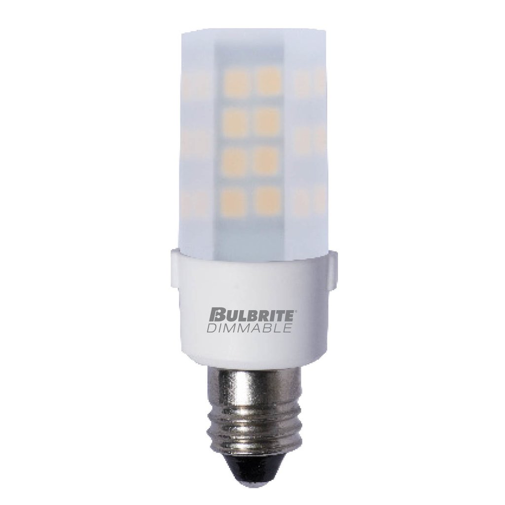 Bulbrite 861528 (770593) 4.5W T4 Warm White LED Light Bulb