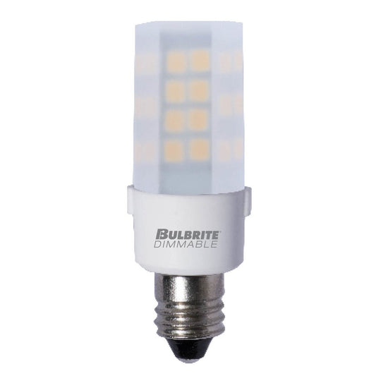 Bulbrite 861528 (770593) 4.5W T4 Warm White LED Light Bulb