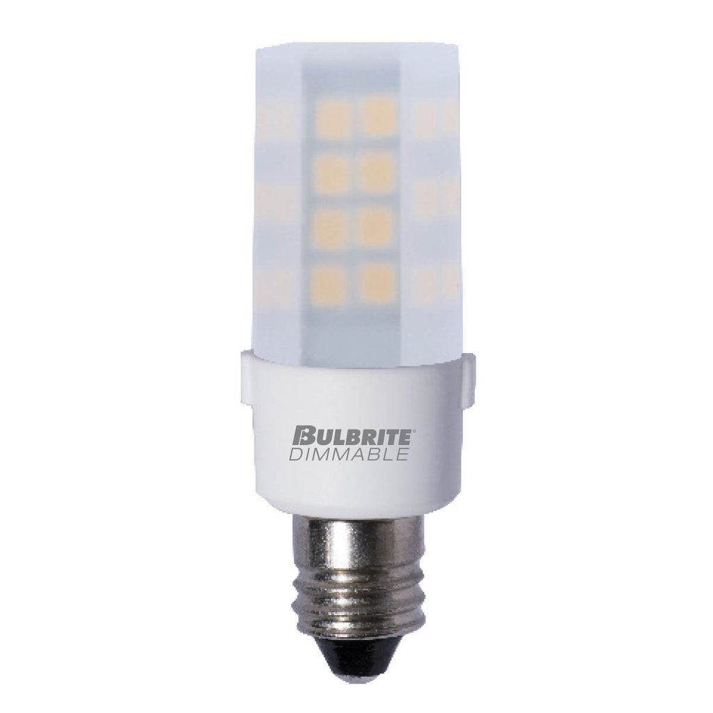 Bulbrite 861531 (770596) 4.5W T4 Warm White LED Light Bulb
