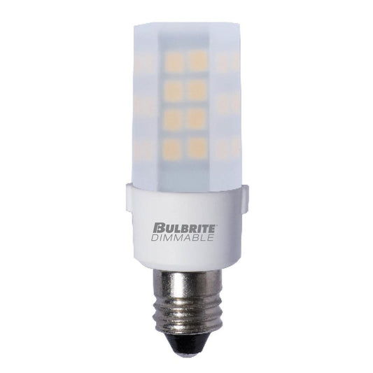 Bulbrite 861531 (770596) 4.5W T4 Warm White LED Light Bulb