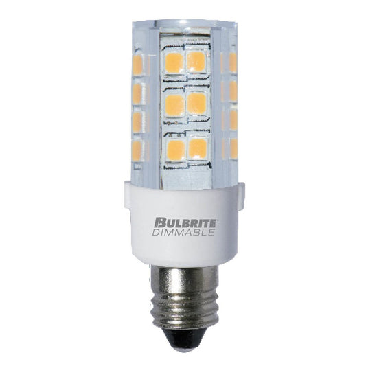 Bulbrite 861527 (770592) 4.5W T4 Warm White LED Light Bulb