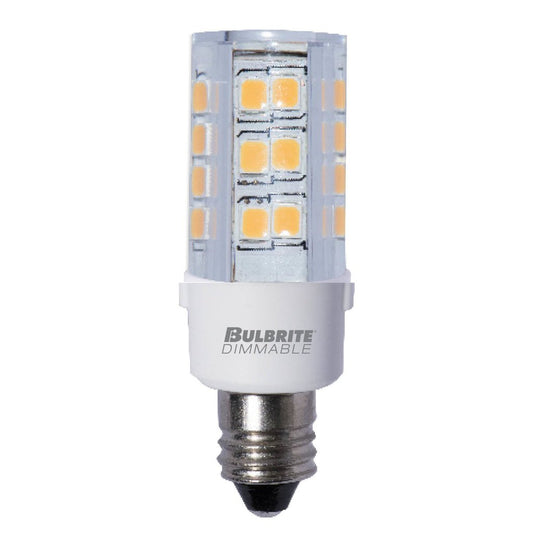 Bulbrite 861530 (770595) 4.5W T4 Warm White LED Light Bulb