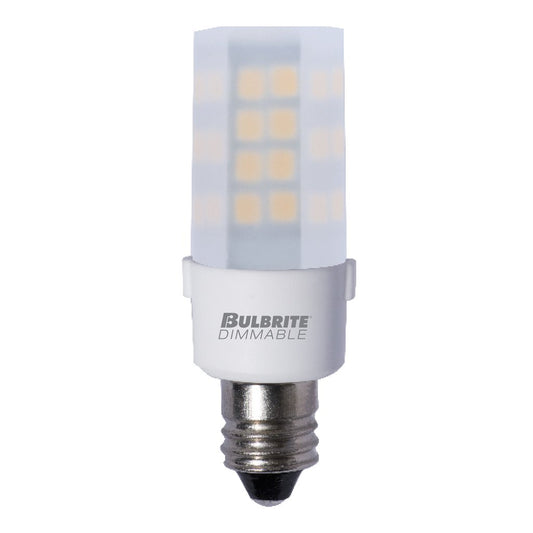 Bulbrite 861517 (770582) 4.5W T4 Soft White LED Light Bulb