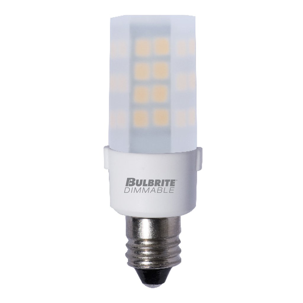 Bulbrite 861520 (770585) 4.5W T4 Soft White LED Light Bulb