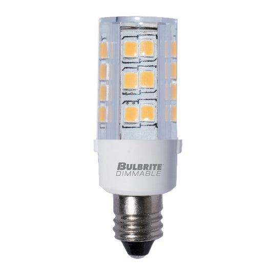 Bulbrite 861519 (770584) 4.5W T4 Soft White LED Light Bulb