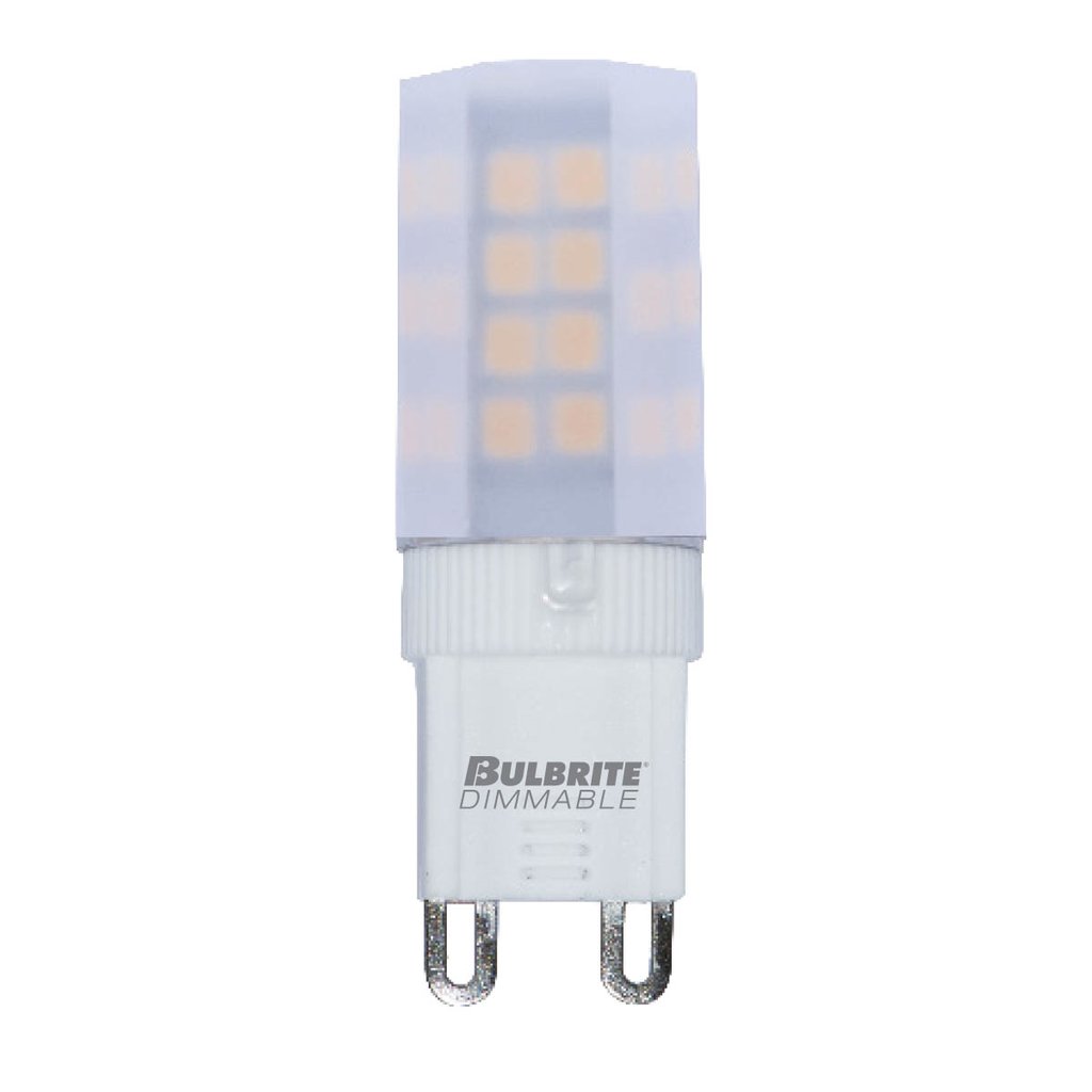 Bulbrite 861526 (770591) 4.5W T4 Warm White LED Light Bulb