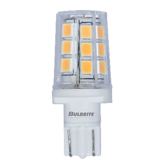 Bulbrite 861518 (770583) 2.5W T3 Soft White LED Light Bulb