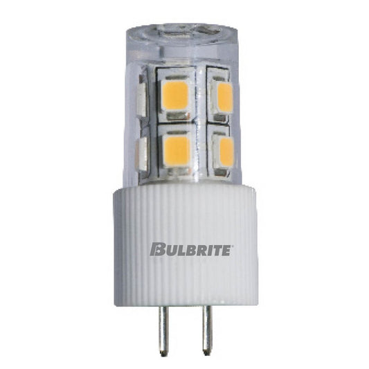 Bulbrite 861521 (770586) 2W JC Warm White LED Light Bulb