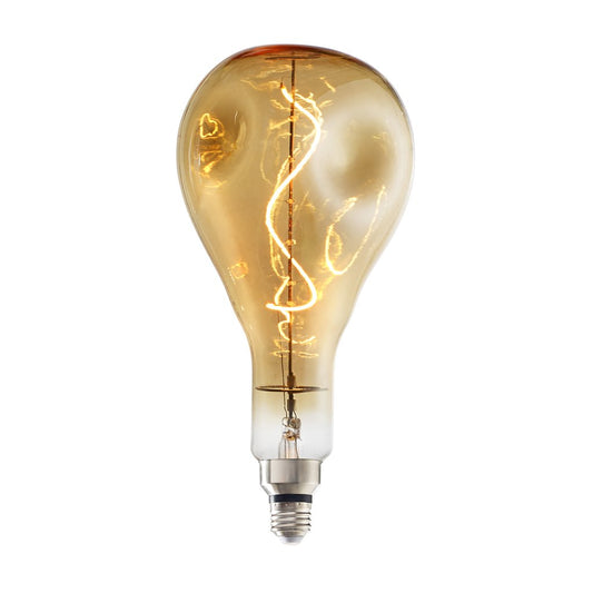 Bulbrite 776317 4W Amber LED Light Bulb