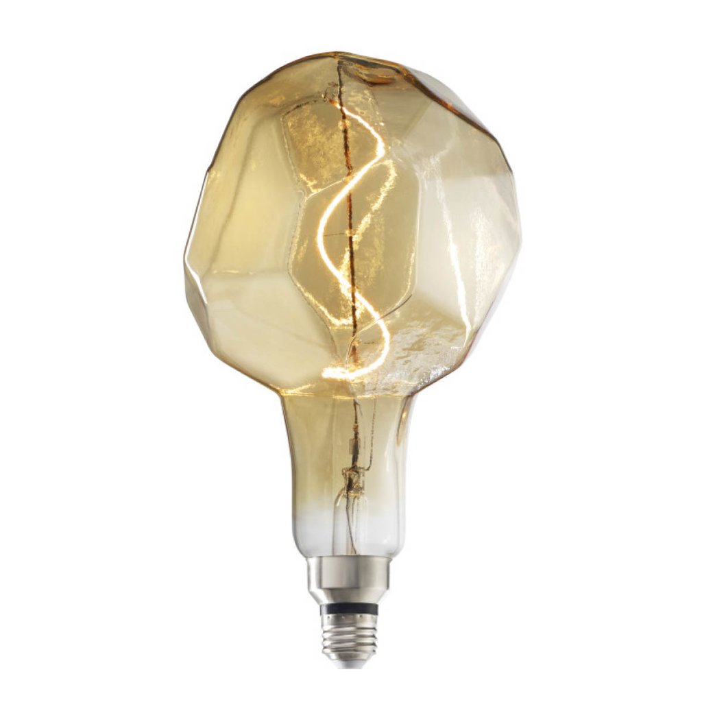 Bulbrite 776318 4W Amber LED Light Bulb