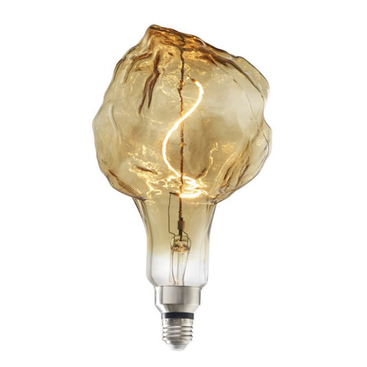 2 pack - Bulbrite 776320 4W Amber LED Light Bulb