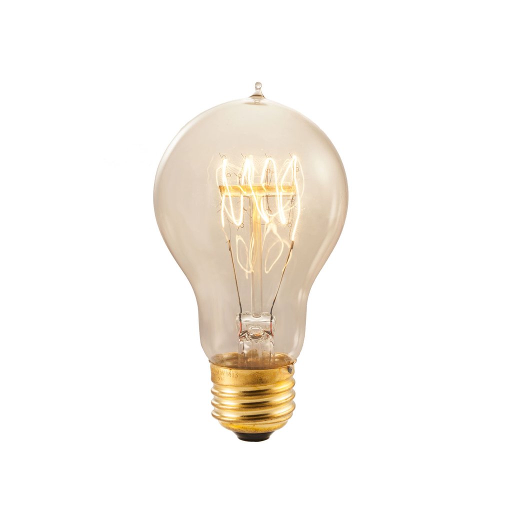 Bulbrite 861373 (132520) 25W A19 Warm Amber Incandescent Light Bulb