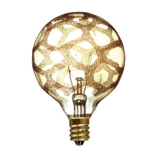 Bulbrite 861323 (144026) 40W G16.5 Incandescent Light Bulb