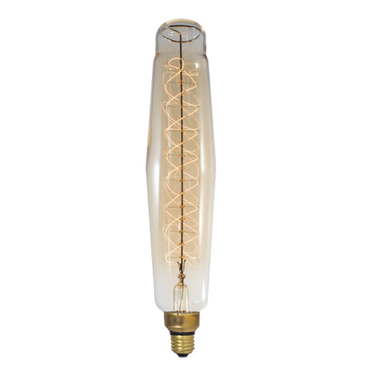 Bulbrite 810018 60W ET25 Amber INCANDESCENT Light Bulb