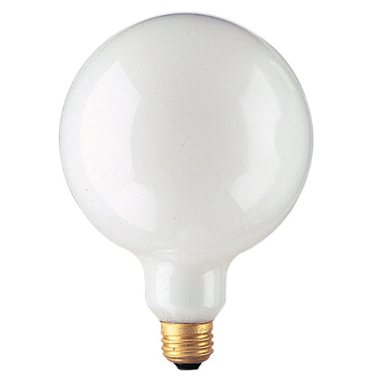 12 pack - Bulbrite 861099 (350100) 100W G40 Warm White Incandescent