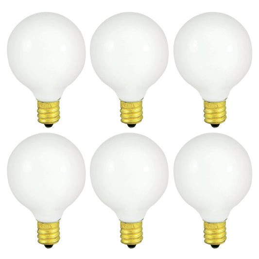 50 pack - Bulbrite 861237 (300010) 10W G12 Warm White Incandescent