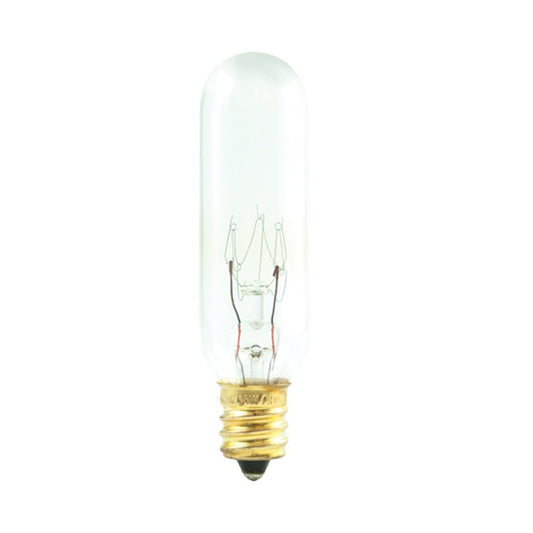 Bulbrite 861057 (707415) 15W T6 Warm White Incandescent Light Bulb