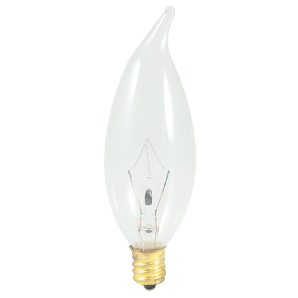 Bulbrite 861139 (493025) 25W CA10 Warm White Incandescent Light Bulb