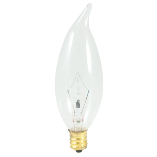 Bulbrite 861139 (493025) 25W CA10 Warm White Incandescent Light Bulb