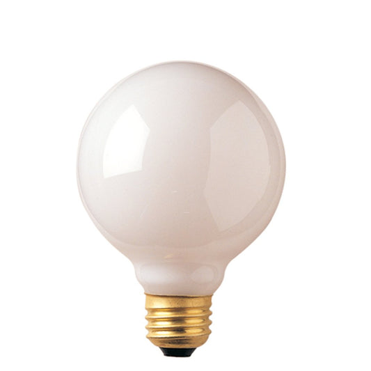 24 pack - Bulbrite 861053 (330025) 25W G25 Warm White Incandescent
