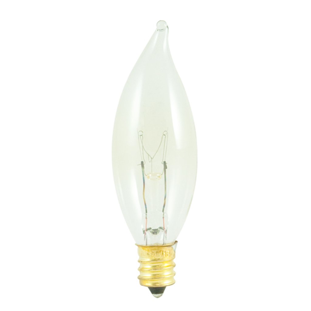 Bulbrite 861028 (493140) 40W CA8 Warm White Incandescent Light Bulb