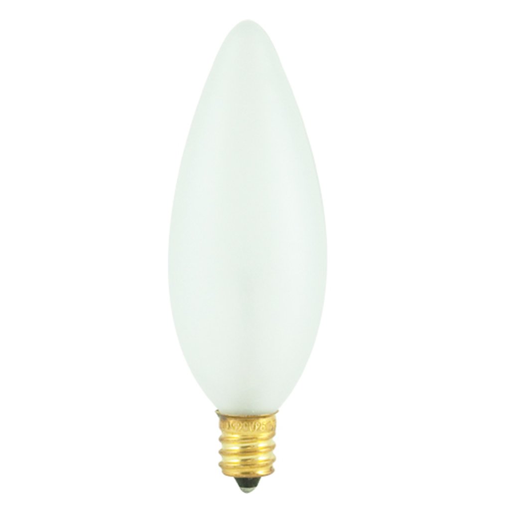 Bulbrite 861252 (401040) 40W B10 Warm White Incandescent Light Bulb