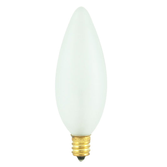 Bulbrite 861252 (401040) 40W B10 Warm White Incandescent Light Bulb